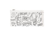 Skoltillbehör - Creativ Company Pencil case White - 499907