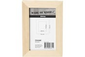 Konst- och hantverksmaterial - Creativ Company Wooden Photo Frame - 57707