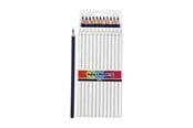 Hobby Tillbehör - Creativ Company Triangular colored pencils - dark blue 12pcs. - 38577
