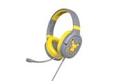 Hörlurar / Headset - OTL Pokémon Pikachu Grey / Yellow Pro G1 - PK0862