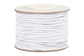 Hobby Tillbehör - Creativ Company Elastic Thickness 1mm White 25m - 41030