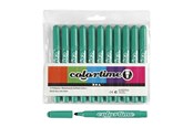Hobby Tillbehör - Creativ Company Bright green Jumbo markers 12pcs. - 37357
