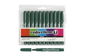 Hobby Tillbehör - Creativ Company Green Jumbo pens 12pcs. - 37358