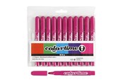 Hobby Tillbehör - Creativ Company Pink Jumbo pens 12pcs. - 37341