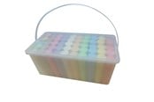 Kreativa spel - Happy Summer Spring Summer Kritor 50 st. i XL Hink - 301073