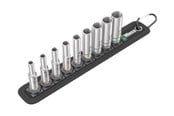 Verktyg - Wera Belt A Deep 1 socket set 1/4" drive 9 pieces - 05004525001