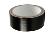 Tejp & lim - Creativ Company Canvas Tape Black 25m - 24646