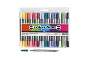 Hobby Tillbehör - Creativ Company Double-sided pens - Extra colors 20pcs. - 37992