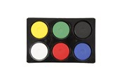 Hobby Tillbehör - Creativ Company Large refill blocks Watercolor in palette 6pcs. - 34576