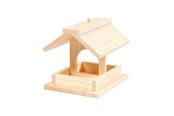 Konst- och hantverksmaterial - Creativ Company Wooden Bird Feeder House - 57968