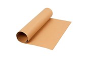Papper, Fotopapper & Etiketter - Creativ Company Faux Leather Paper Light brown 1m - 498940