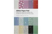 Hobby Tillbehör - Creativ Company Glitter Paper Block A4 150gr 30 Sheets - 21062