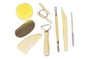 Kreativa spel - Creativ Company Modeling Tool Set 8 pcs. - 10302