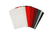 Konst- och hantverksmaterial - Creativ Company Hobby Felt Assorted Colors 24 Sheets - 45296
