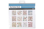 Konst- och hantverksmaterial - Creativ Company Sticker package Christmas 12 sheets - 28969