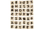 Konst- och hantverksmaterial - Creativ Company Foam Stamp Set 42pcs. - 28548