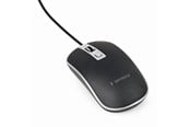 Mus - Gembird Wired optical mouse 4B-06 - Mouse - Optic - 4 knappar - Silver - MUS-4B-06-BS