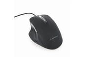 Mus - Gembird Wired optical mouse 6B-02 - Mouse - Optic - 6 knappar - Svart - MUS-6B-02