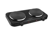 Köksmaskin - Esperanza Köksmaskin Electric Hot Plate Cotopaxi Black (2 x 1000W) - EKH010K