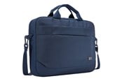 Väskor - Case Logic Advantage 14" Attaché - Blå - ADVA-114 DARK BLUE