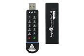 USB-minne - Apricorn Aegis Secure Key 3.0 - 120GB - USB-minne - ASK3-120GB