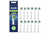 Tandborste - Oral-B Borsthuvuden Cross Action Borsthuvuden, 12-pack - 4210201395324