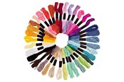 Garn & tillbehör - Creativ Company Embroidery thread 42 colors - 41279