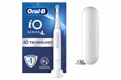 Tandborste - Oral-B eltandborste iO 4S Vit Eltandborste *DEMO* - 4210201414865