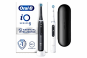Tandborste - Oral-B eltandborste iO 5 Svart och Vit - 4210201414841