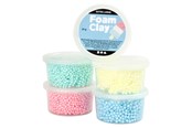 Hobby Tillbehör - Creativ Company Foam Clay Extra Large 5 Colors - 780940