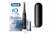 Tandborste - Oral-B eltandborste iO 6S Svart - 4210201409137