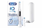 Tandborste - Oral-B eltandborste iO 6S Vit - 4210201427407