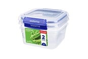 Kökstillbehör - Sistema Square Klip It Plus 2Pack 1.15L - 881652