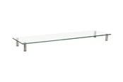 Monitorfäste - LogiLink Tabletop monitor riser glass top 1000 mm long - BP0060