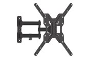 Väggfäste, AV-Möbel - LogiLink TV wall mount 23–55" tilt swivel 30 kg max. - Max 30 kg - recommended for 55" - BP0016