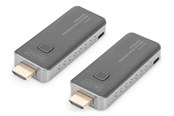 Repeatrar, förstärkare, broar och transceivers - DIGITUS DS-55319 Click & Present Mini - Wireless Presentation System - DS-55319