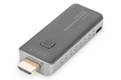 Repeatrar, förstärkare, broar och transceivers - DIGITUS DS-55320 Wireless HDMI Transmitter for Click & Present Mini (DS-55319) - DS-55320