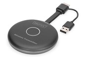 Repeatrar, förstärkare, broar och transceivers - DIGITUS DS-55322 Wireless HDMI Transmitter for Click & Present Pro - DS-55322