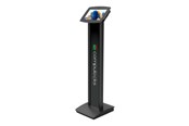 Monitorfäste - Compulocks Galaxy Tab A8 10.5-inch Brandable Floor Stand Kiosk - 140B105GA8SB