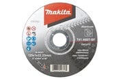 Vinkelslip - Makita Cutting Disc 125x1.0x22mm alu - 1 piece - B-45331