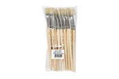 Hobby Tillbehör - Creativ Company Wooden brushes - Nr. 14 Short handle 12st. - 10614