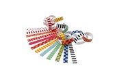 Konst- och hantverksmaterial - Creativ Company Paper Strips - Printed 2400st. - 20783