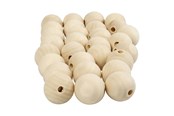 Kreativa spel - Creativ Company Wooden Beads 200pcs. - 57061