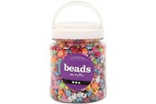 Kreativa spel - Creativ Company Figure Beads in Bucket Acryllic 1100pcs. - 61800