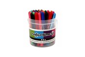 Hobby Tillbehör - Creativ Company Bucket with 42 Jumbo pens 12 colors - 37343
