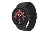 Pulsmätare & Stegräknare - Samsung Galaxy Watch 5 Pro 45mm 4G - Black Titanium - SM-R925FZKAEUB