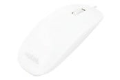 Mus - LogiLink Mouse optical white flat - Mouse - Optic - 3 knappar - Vit - ID0062