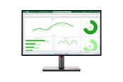 Skärm - 27" Lenovo ThinkVision P27q-30 - 2560x1440 (QHD) - 60Hz - IPS - 63A2GAT1EU