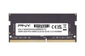 RAM - PNY Performance SODIMM -3200 - 16GB - CL22 - Single Channel (1 pcs) - Svart - MN16GSD43200-TB