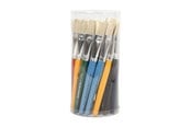 Hobby Tillbehör - Creativ Company Flat small brushes 30pcs. - 10351